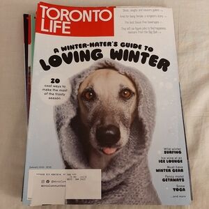 Toronto Life Magazine Jan 2023